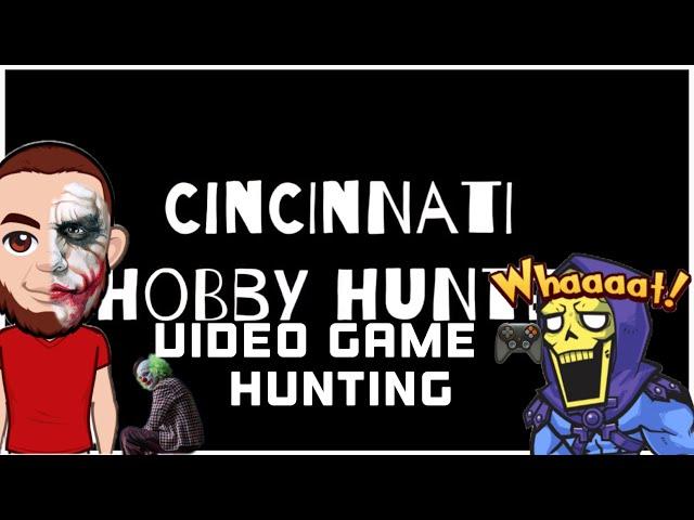 Video Gaming Hunting uncommon games