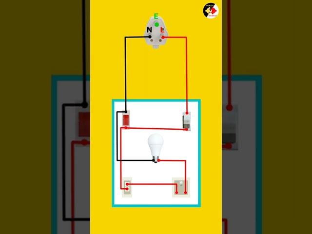SERIES BOARD Connection with Fuse and Indicator #shorts #youtubeshorts