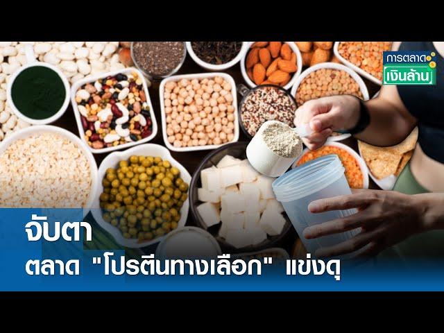 จับตา ตลาด "โปรตีนทางเลือก" แข่งดุ | การตลาดเงินล้าน 9 ต.ค. 67