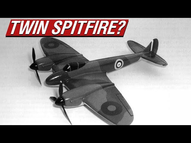 The Twelve-Gun "Twin-Engine Spitfires" | Supermarine 324, 325, 327