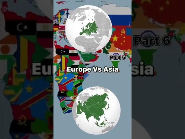 Europe Vs Asia PART 1-10