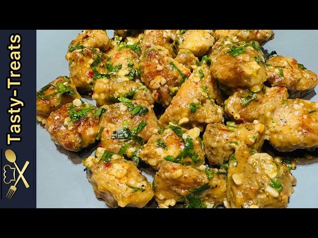 Best Butter Garlic Chicken Recipe by Tasty-Treats