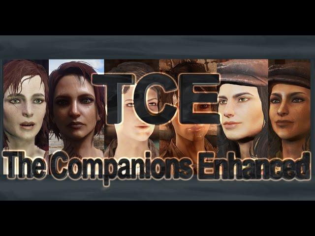 Fallout 4 mod: TCE - The Companions Enhanced [PC,XB1,PS4] Preview