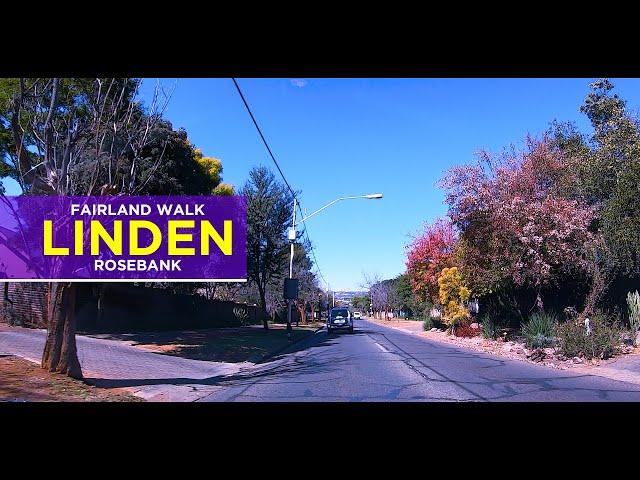 #Drive #WithMe - Fairland Walk to Linden to Rosebank | Johannesburg, SOUTH AFRICA | CITY DRIVE