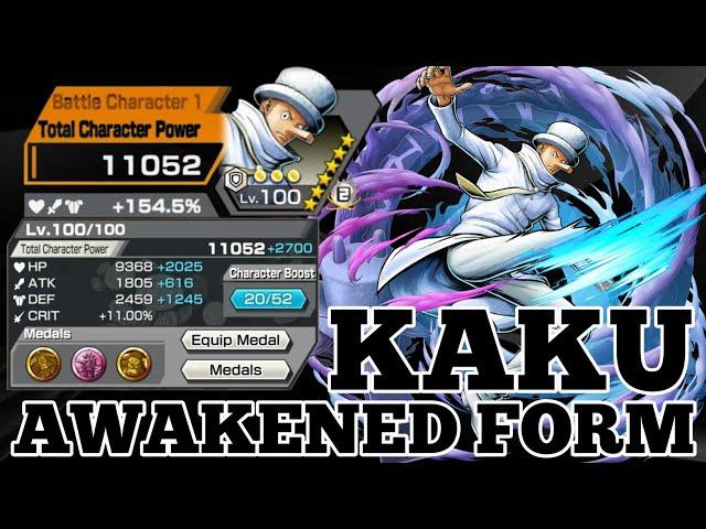 KAKU AWAKENED FORM GAMEPLAY | ONE PIECE BOUNTY RUSH | OPBR