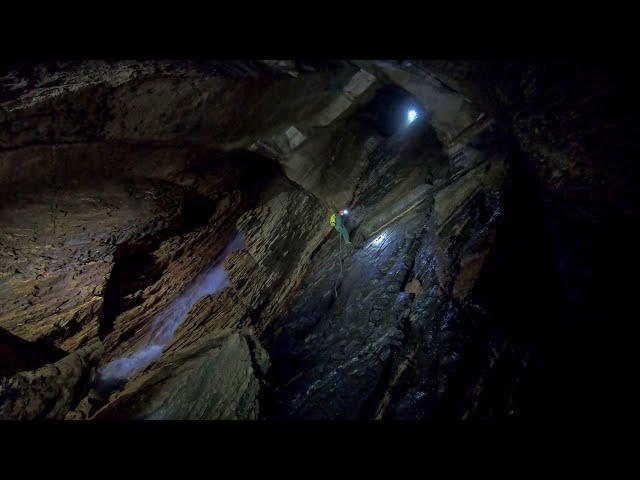 Raggejavreraige - Exploring the deepest cave in Scandinavia