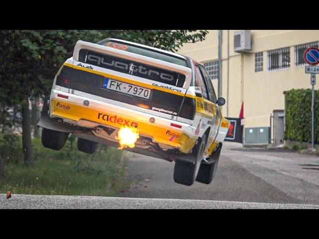 Rallylegend 2019 | Crash, big jumps, & crazy crowds