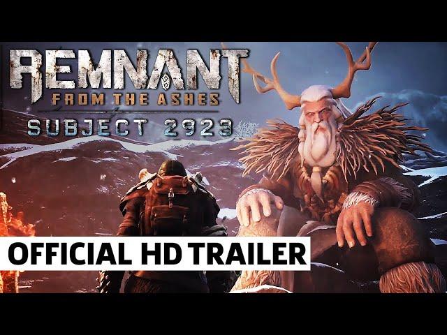 Remnant: From the Ashes - Official Subject 2923 DLC Announcement Trailer