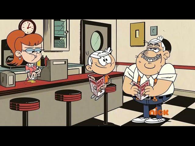 The Loud House - Pop-Pop cleans out an entire Chinese Buffet (Old and the Restless Clip)