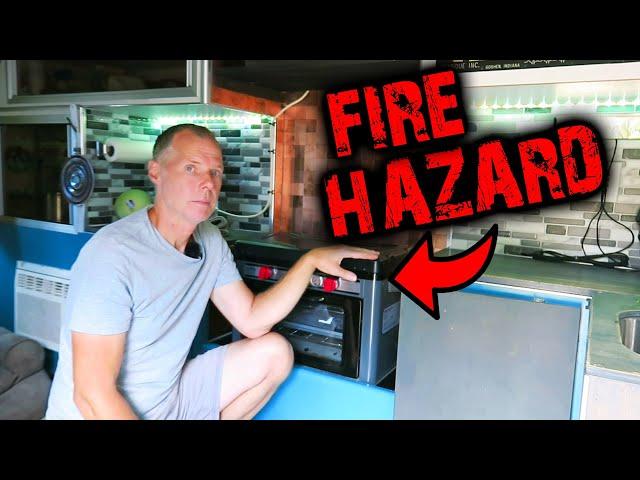 The Most Dangerous RV Camping Stove On The Market? Camp Chef Deluxe Oven