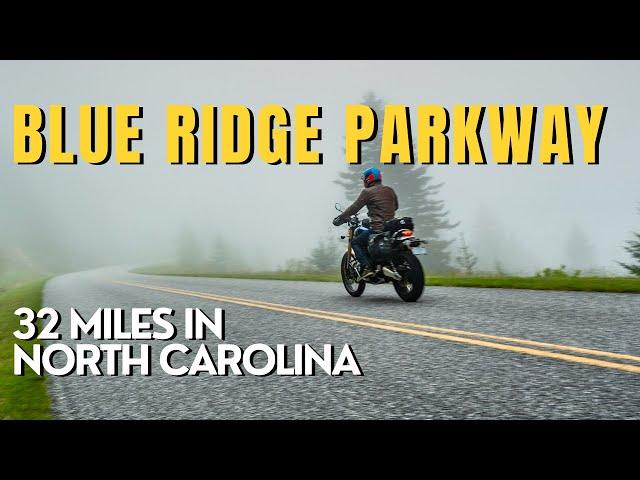 32 Miles Along The Blue Ridge Parkway | Classic Road POV