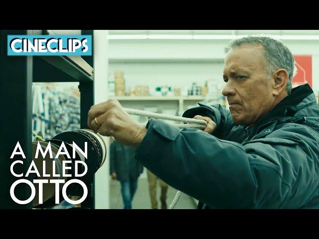 A Man Called Otto | Otto Proves His Principles At The Hardware Store | CineStream