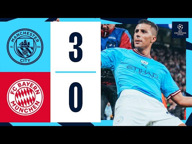 HIGHLIGHTS! Man City 3-0 Bayern Munich | CITY TURN ON THE STYLE IN CHAMPIONS LEAGUE QUARTER-FINAL