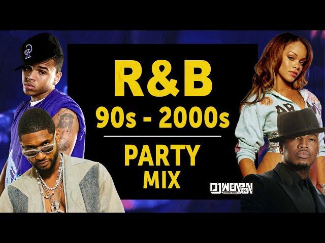 【90s,2000s RNB PARTY MIX】THROWBACK | CHRIS BROWN | RIHANNA | NE-YO | USHER | R&B | OLD SCHOOL