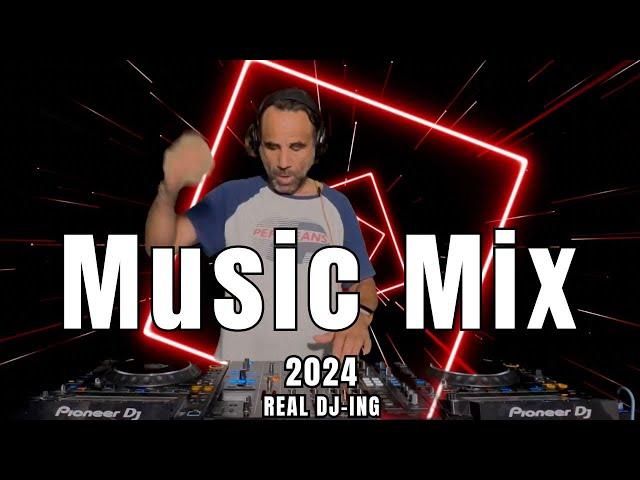 Music Mix 2024 EDM Remixes of Popular Songs  EDM Gaming Music Mix ​Live DJ Mix Real DJ-ing