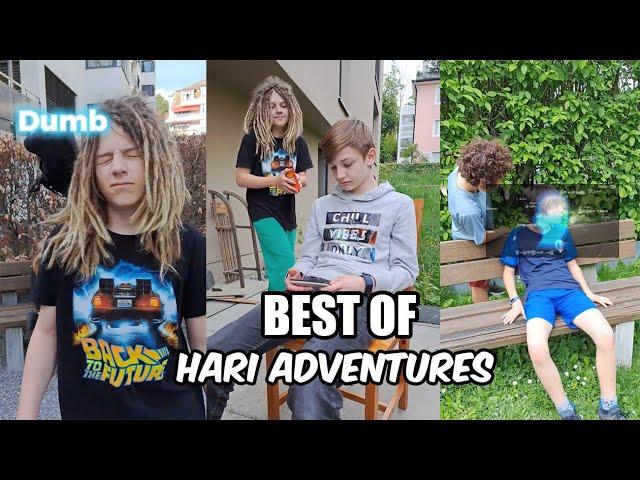 TOP 20 shorts Hari adventures | BEST OF