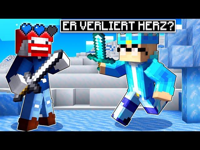 BENX greift mich AN - 1v1 in Minecraft Helden