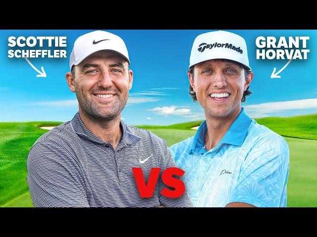 Can I Beat Scottie Scheffler if I Start 5 Under Par?