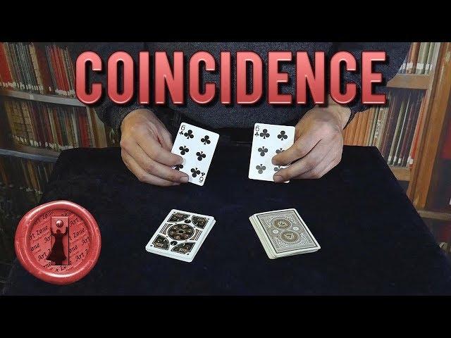 Amaze people with this simple trick - Card Coincidence