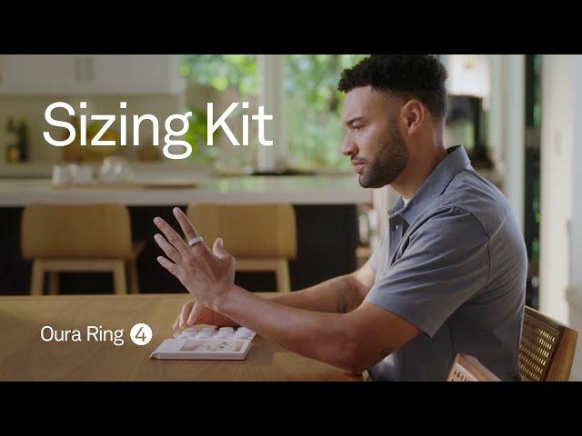 Oura Ring 4 Sizing Kit