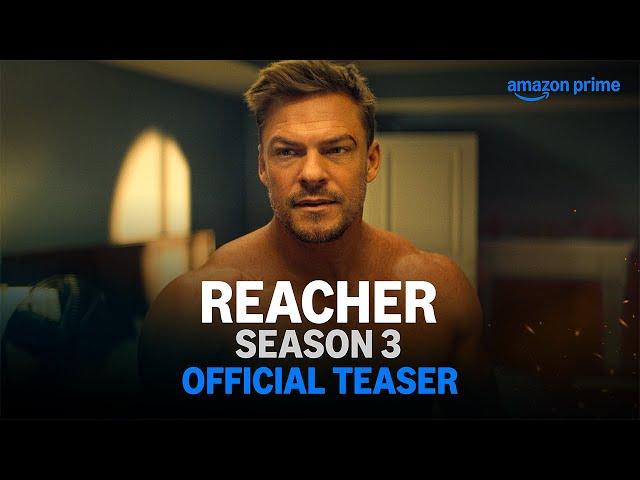 Reacher Season 3 - Official Teaser | Prime Video India