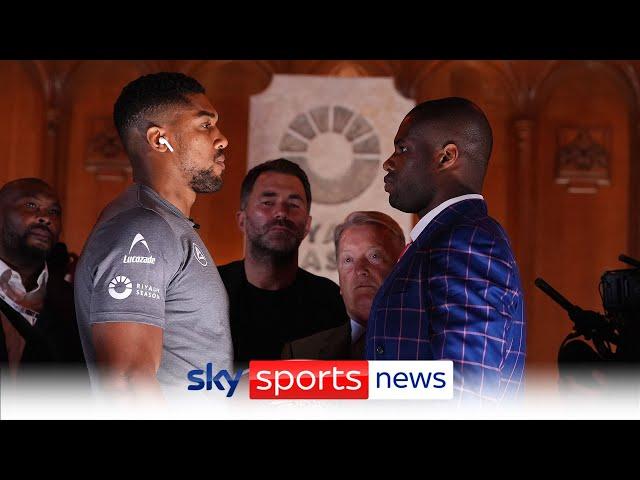 AJ vs Dubois: Wembley sold out at 96,000 Capacity | AJ Eyes 3rd Heavyweight Title