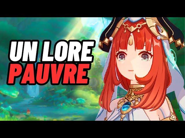 Ces Personnages 5 ÉTOILES au lore DOUTEUX - Genshin Impact