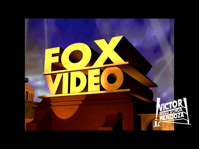 Fox Video (1995-1998) logo remake (December Update)