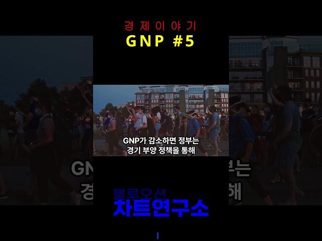 쉽게 배우는 경제 이야기 (GNP#5