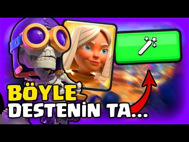 Supercell Destemi Belirliyor