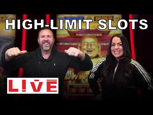  LIVE: High-Limit Wednesday at Peppermill! Huff N' Puff, Dragon Link & MORE! | Jackpot Slot Spot