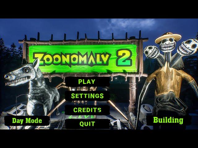 Zoonomaly 2 Official Teaser Trailer Full Game Play - Zookeeper Devil 3 Head And Hell Horse