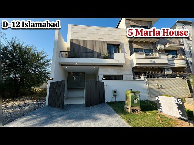 5 Marla House For Sale in D-12 Islamabad