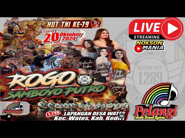 Live Jaranan ROGO SAMBOYO PUTRO Feat PELANGI AUDIO Live Lap Wates Kediri