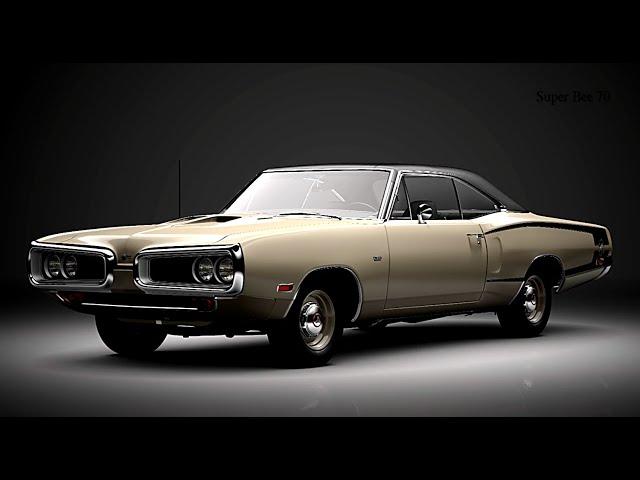 Original factory Super Bee 70, good drivability to compete with modern cars