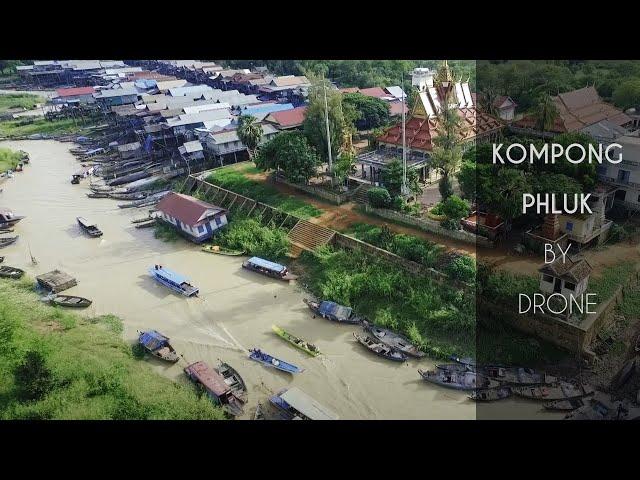 Kompong Phluk Floating village by Drone