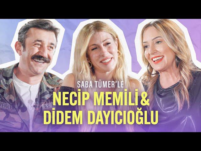 Saba Tümer'le Necip Memili ve Didem Dayıcıoğlu: Aşkımızın Mimarı Cem Yılmaz!