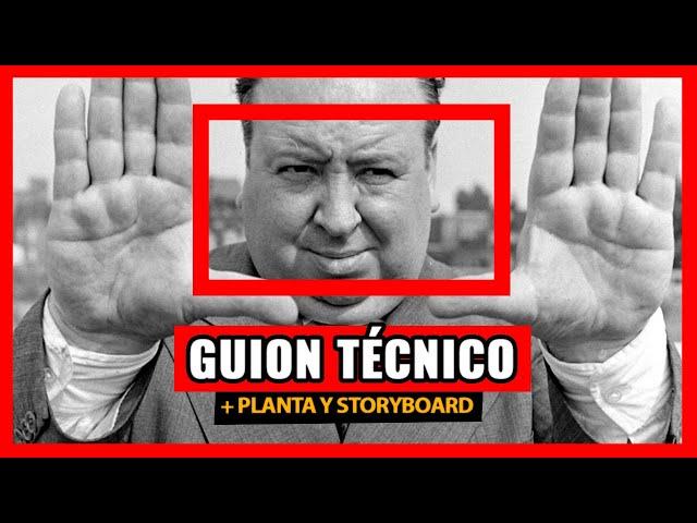  GUION TÉCNICO para vídeo + PLANTA de CÁMARA cine [TUTORIAL]