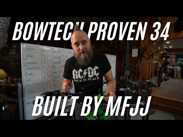 BOWTECH MAKES IT EASY (MFJJ Proven 34 BOW BUILD)