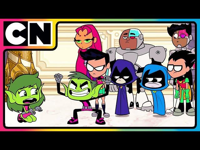 Teen Titans Go  | Titans Craziest Chaos! | Compilation | Cartoon for Kids | @cnindia