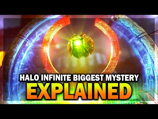 Halo’s BIGGEST Mystery Revealed… (Halo Infinte Ancient Rings lore)