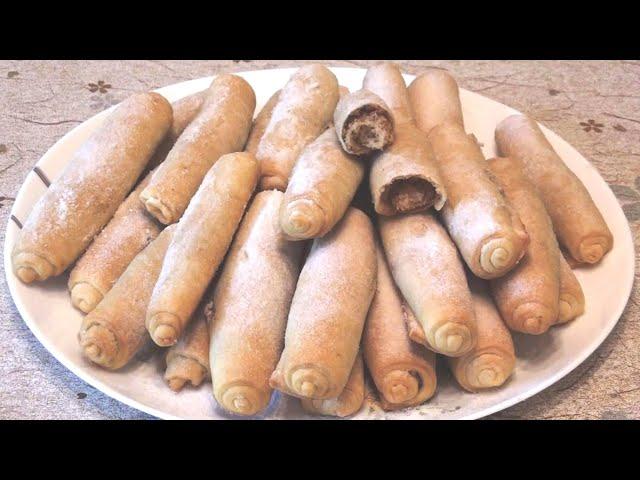 Tatar cookies "Barmak" (English subs)