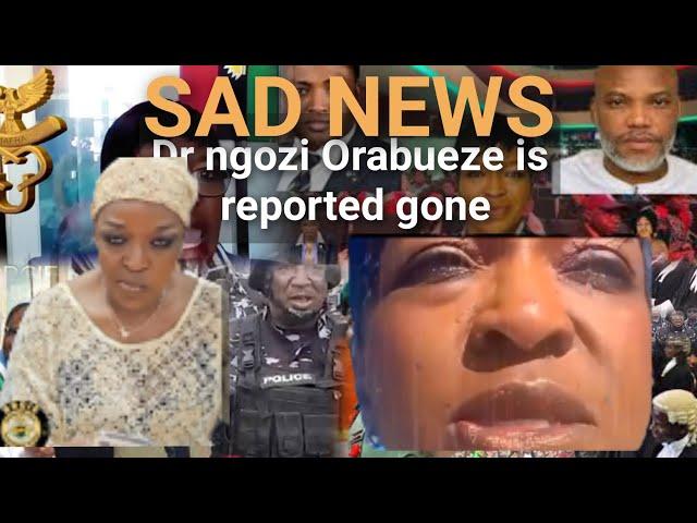 SÄD NEWS AS DR NGOZI ORABUEZE IS REPORTED GONE, DONE AND DUSTED AND DECLARED MISSING
