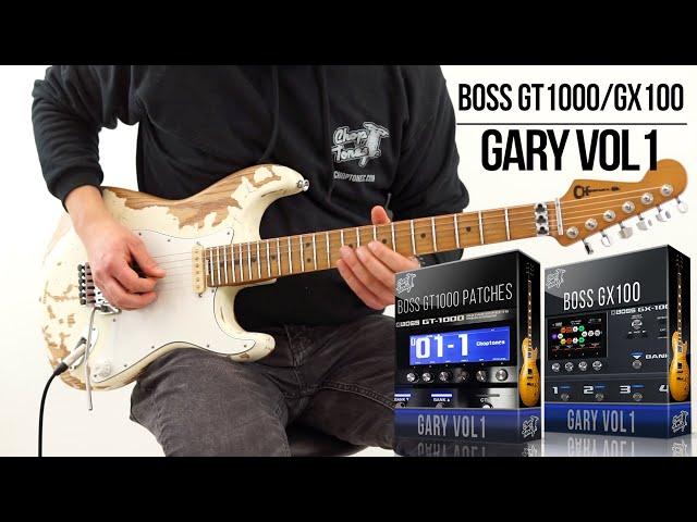 Boss GT-1000 / GX-100 Patches | Gary vol1 | Gary Moore Medley