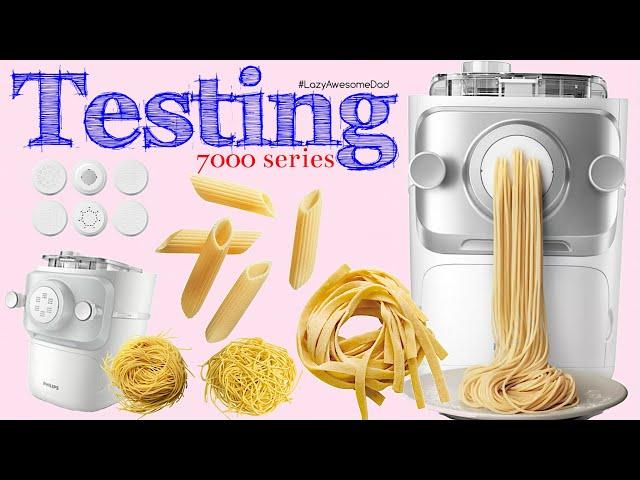 Philips Pasta maker 7000 series HR2660/00 - Testing - UNBOXING - Cleaning WHATCH B4U BUY