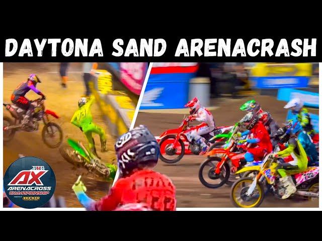 Alessi Fills in for Friese at Pro Arenacrash Finale - Daytona Sand AX Carnage