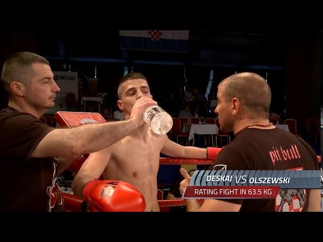 Muhamet Deskaj vs Krzysztof Olszewski - W5 "UNDEFEATED"