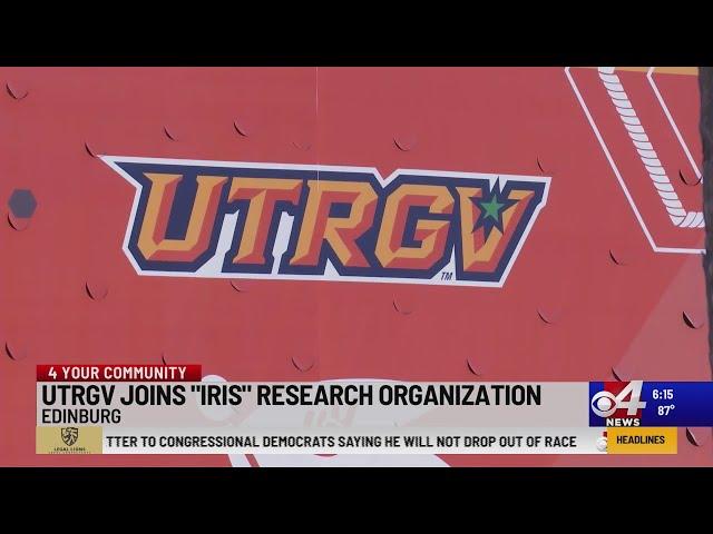 UTRGV joins IRIS research organization