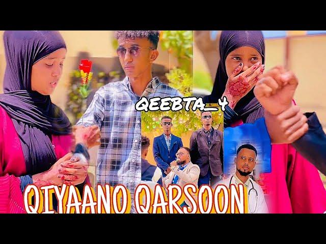 QIYAANO QARSOON 🪓 PARTI_4|MUSALSAL CUSUB 2024| SOMALI TIKTOK CHANNEL 