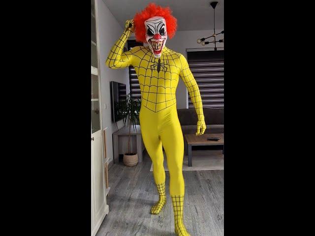 Spider-Man vs Clown #shorts #viral